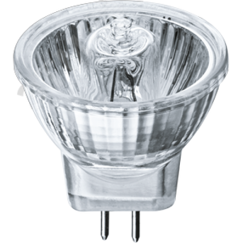 Лампа галогенная КГМ 35вт 220в GU5.3 35мм