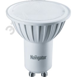 Лампа светодиодная LED 7вт 230в GU10 белая