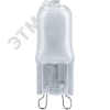 Лампа галогенная КГМ 40вт 220в G9 капсульная матовая