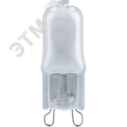Лампа галогенная КГМ 40вт 220в G9 капсульная матовая