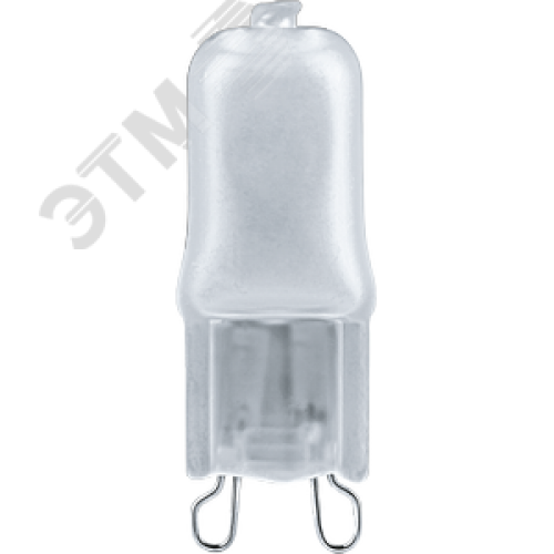 Лампа галогенная КГМ 40вт 220в G9 капсульная матовая