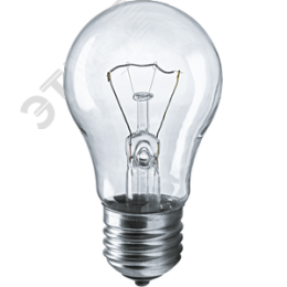 Лампа накаливания ЛОН 75 Вт A55 230 В E27
