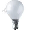 Лампа накаливания декоративная ДШ 40вт Р45 230в Е14 матовая (шар)