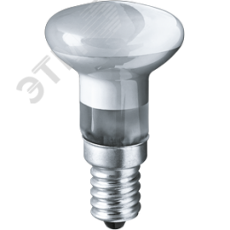 Лампа накаливания зеркальная ЗК 30вт R39 230в Е14 матовая