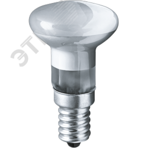 Лампа накаливания зеркальная ЗК 30вт R39 230в Е14 матовая