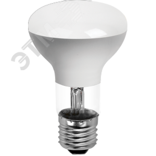 Лампа накаливания зеркальная ЗК 60вт R63 230в Е27 матовая