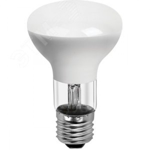 Лампа накаливания зеркальная ЗК 40вт R63 230в Е27 матовая