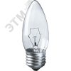 Лампа накаливания декоративная ДС 40вт B35 230в Е27 (свеча)