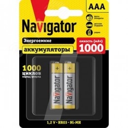 Аккумулятор NHR-1000-HR03-BP2