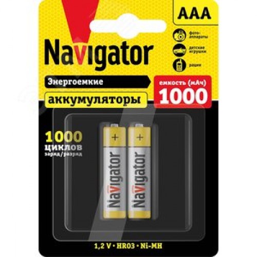 Аккумулятор NHR-1000-HR03-BP2