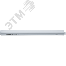 Светильник светодиодный ДПО-5w 4000K 330Лм пластик T5 IP33 с выключателем шнур