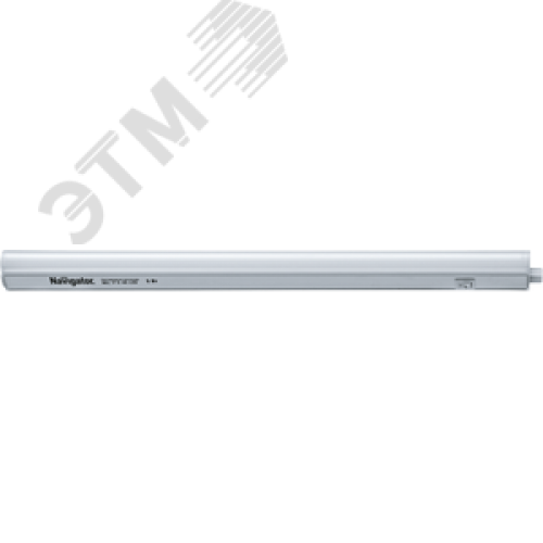 Светильник светодиодный ДПО-5w 4000K 330Лм пластик T5 IP33 с выключателем шнур