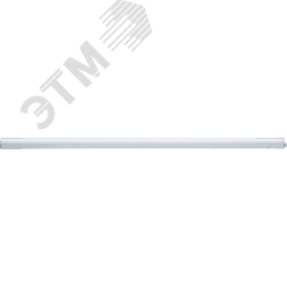 Светильник светодиодный ДПО-11w 4000K 780Лм пластик T5 IP33 с выключателем шнур