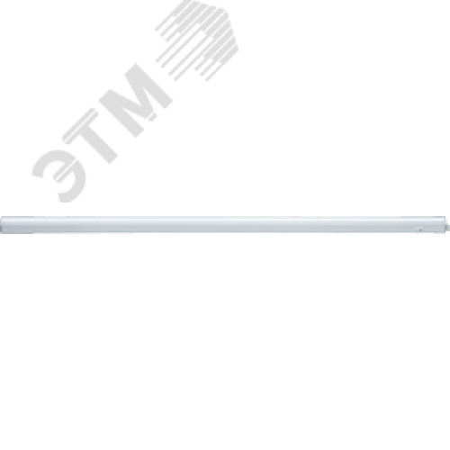 Светильник светодиодный ДПО-11w 4000K 780Лм пластик T5 IP33 с выключателем шнур