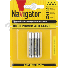 Батарейка NBT-NE-LR03-BP2