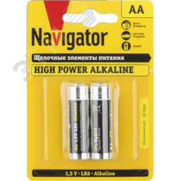 Батарейка NBT-NE-LR6-BP2