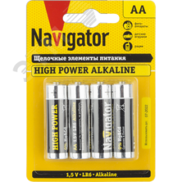 Батарейка NBT-NE-LR6-BP4