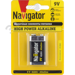 Батарейка NBT-NE-6LR61-BP1 крона