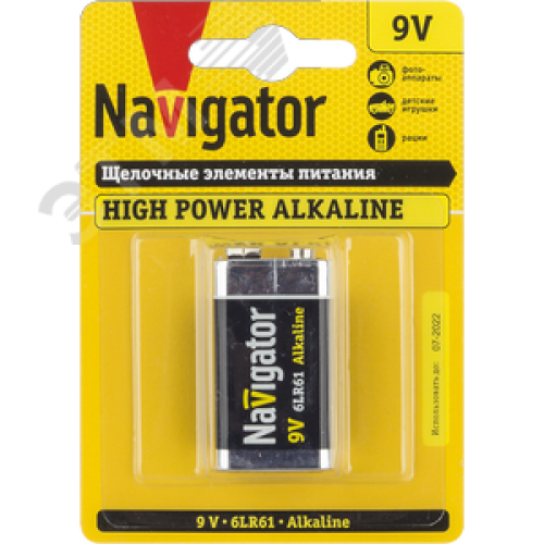 Батарейка NBT-NE-6LR61-BP1 крона