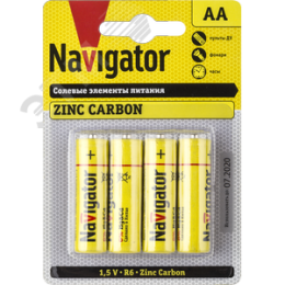 Батарейка NBT-NS-R6-BP4