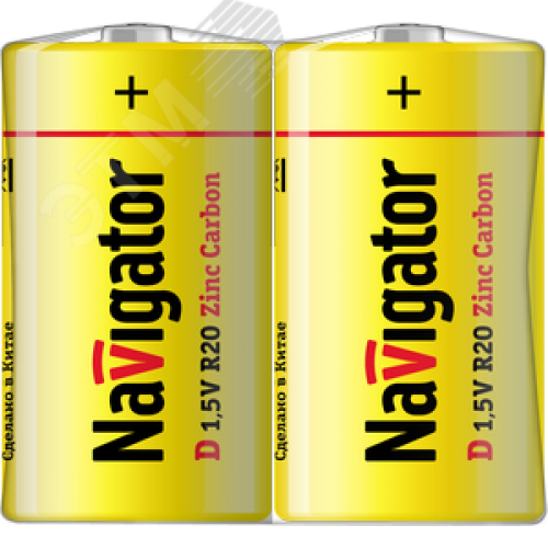 Батарейка NBT-NS-R20-SH2