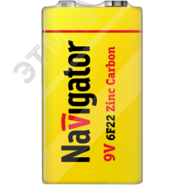 Батарейка NBT-NS-6F22-SH1 крона