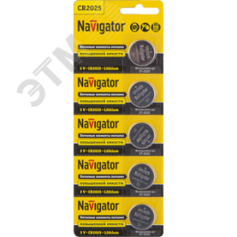 Батарейка NBT-CR2025-BP5