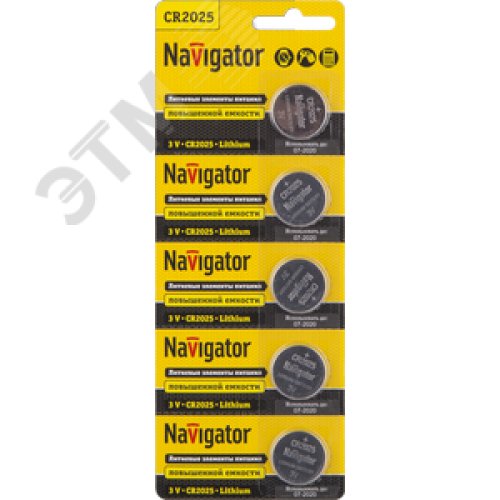 Батарейка NBT-CR2025-BP5
