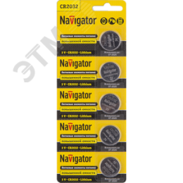 Батарейка NBT-CR2032-BP5