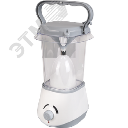 Фонарь светодиодный NPT-CA13-ACCU 50LED 350лм аккумуляторныйуляторный кемпинговый диммер Li-ion 4.4Ач