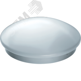 Светильник светодиодный ДБП-12Вт 4000К 960 Лм IP20 круглый пластиковый белый