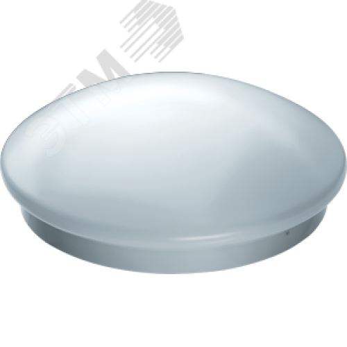 Светильник светодиодный ДБП-12Вт 4000К 960 Лм IP20 круглый пластиковый белый