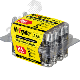 Батарейка NBT-NE-LR03-BOX24