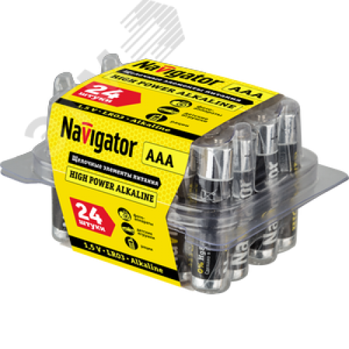 Батарейка NBT-NE-LR03-BOX24