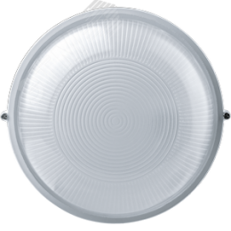 Светильник НПП-100w термостойкий круглый без решетки IP54 белый