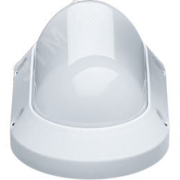 Светильник светодиодный ДБП-8w 4000K 700 Лм IP65 овальный пластиковый белый