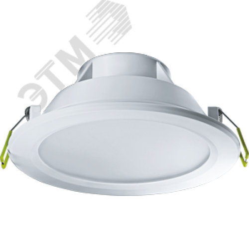 Светильник светодиодный ДВО-20w 4000K 1600Лм белый