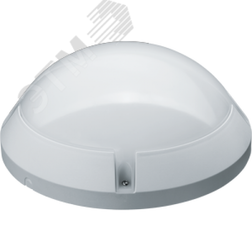 Светильник светодиодный ДБП-13w 4000K 1235 Лм круглый пластиковый IP65 белый