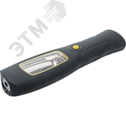 Фонарь светодиодный NPT-W01-3AAA 24LED+1LED 1Вт пластик+резина