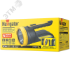 Фонарь светодиодный NPT-SP35-ACCU прожектор/кемпинг 1 Osram LED, 5 Вт + 1 COB, 4,2 Вт