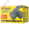 Фонарь светодиодный NPT-H42-ACCU 1LED, 1Вт + 1COB, 3Вт налобный аккумуляторный