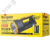 Фонарь светодиодный NPT-SP36-ACCU прожектор/кемпинг 1 LED, 5Вт + 50 COB, 8Вт