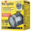 Фонарь светодиодный NPT-H47-ACCU 1 LED, 3 Вт + 1 COB, 1 Вт налобный аккумуляторный
