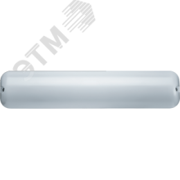 Светильник светодиодный ДБП-10w 4000K 900 Лм IP40 пластиковый белый