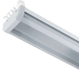 Светильник светодиодный ДПО IP20 без ламп (аналог ЛПО-2х18)