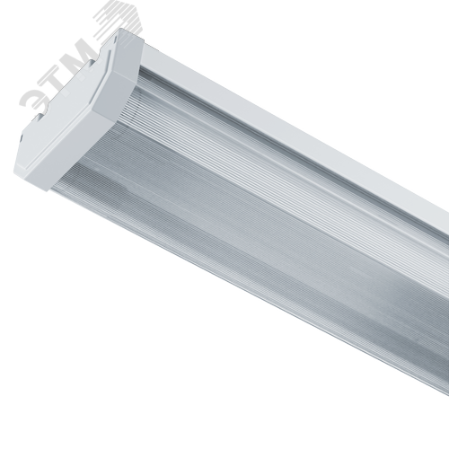 Светильник светодиодный ДПО IP20 без ламп (аналог ЛПО-2х36)