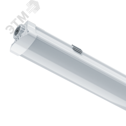 Светильник светодиодный ДСП-36вт 6500К 4500Лм IP65 поликарбонат (аналог ЛСП-2х36)