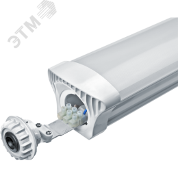 Светильник светодиодный ДСП-36вт 6500К 4500Лм IP65 поликарбонат (аналог ЛСП-2х36)