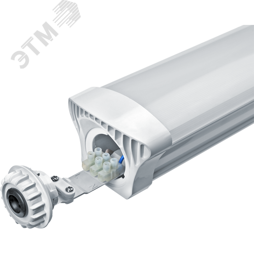 Светильник светодиодный ДСП-36вт 6500К 4500Лм IP65 поликарбонат (аналог ЛСП-2х36)