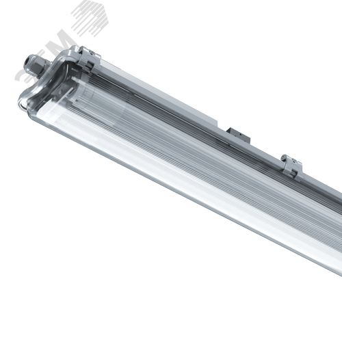 Светильник светодиодный ДСП IP65 без ламп (аналог ЛСП-2х36)